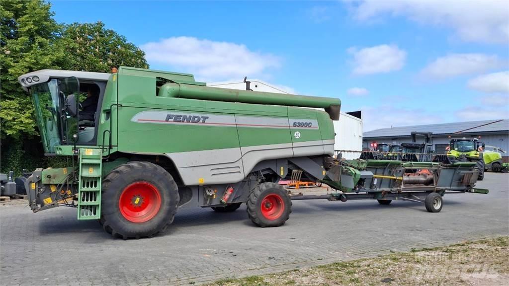 Fendt 6300 C Biçerdöverler