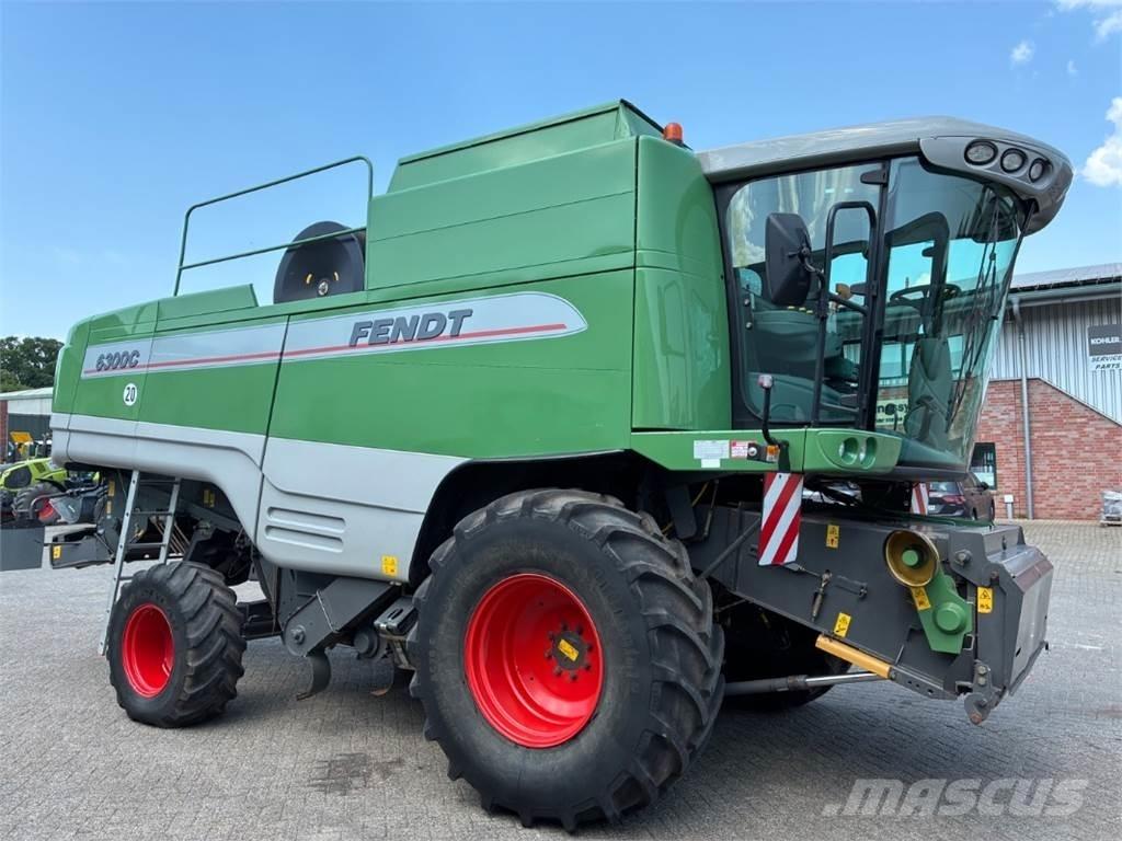 Fendt 6300 C Biçerdöverler