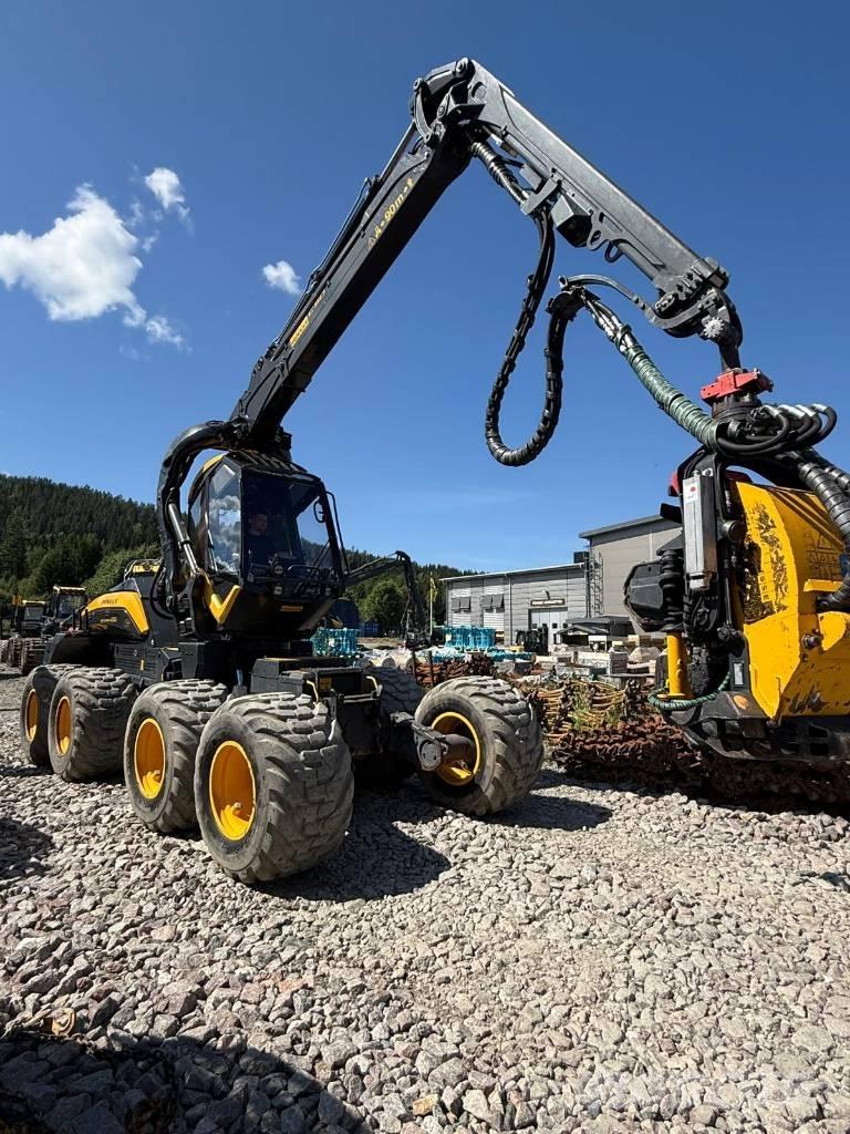 Ponsse H 7 Agaç kesme robotlari