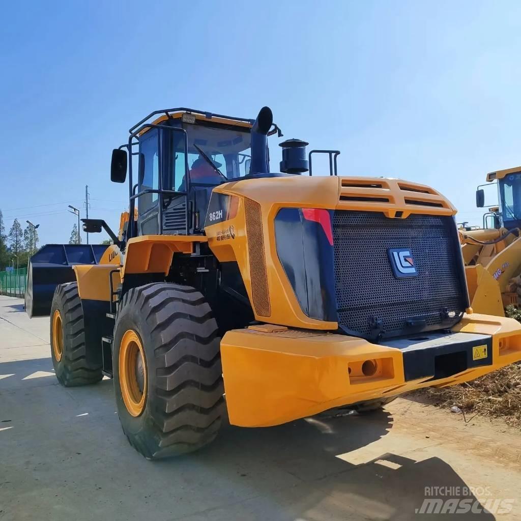 LiuGong 862 Tekerlekli yükleyiciler