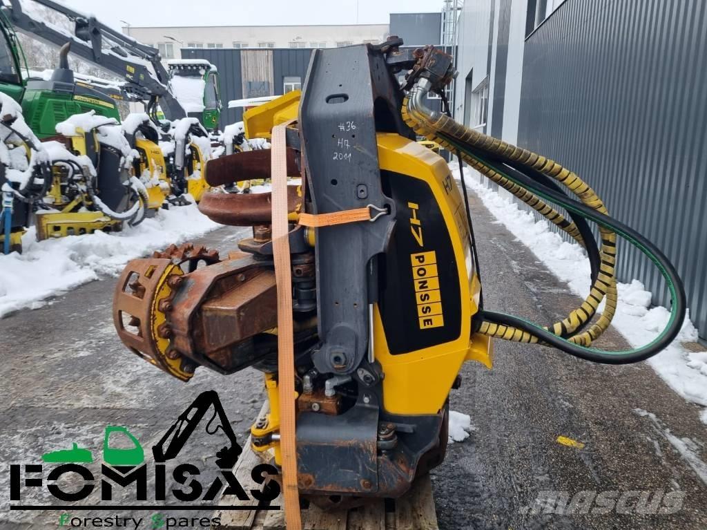 Ponsse H7 Agaç kesme robotlari