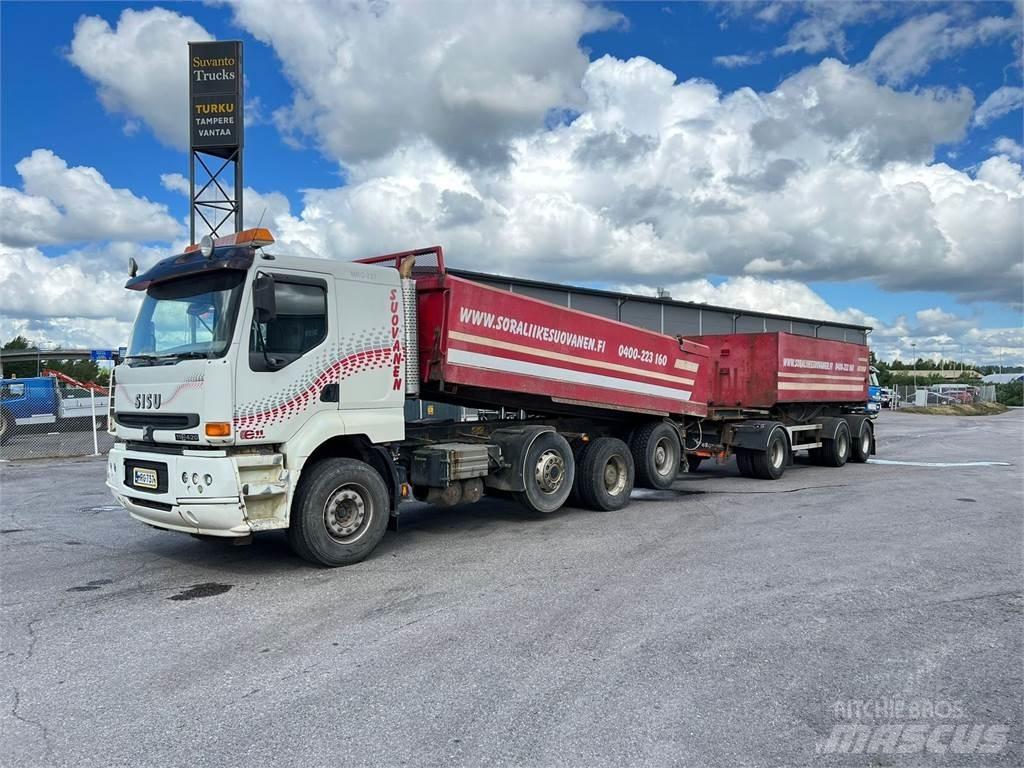 Sisu E11M-420 8X4 Damperli kamyonlar
