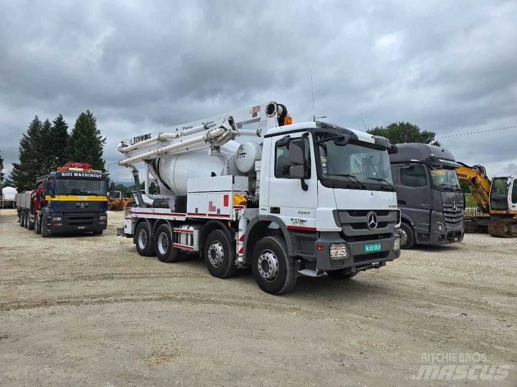 Mercedes-Benz 3244 Transmikserler