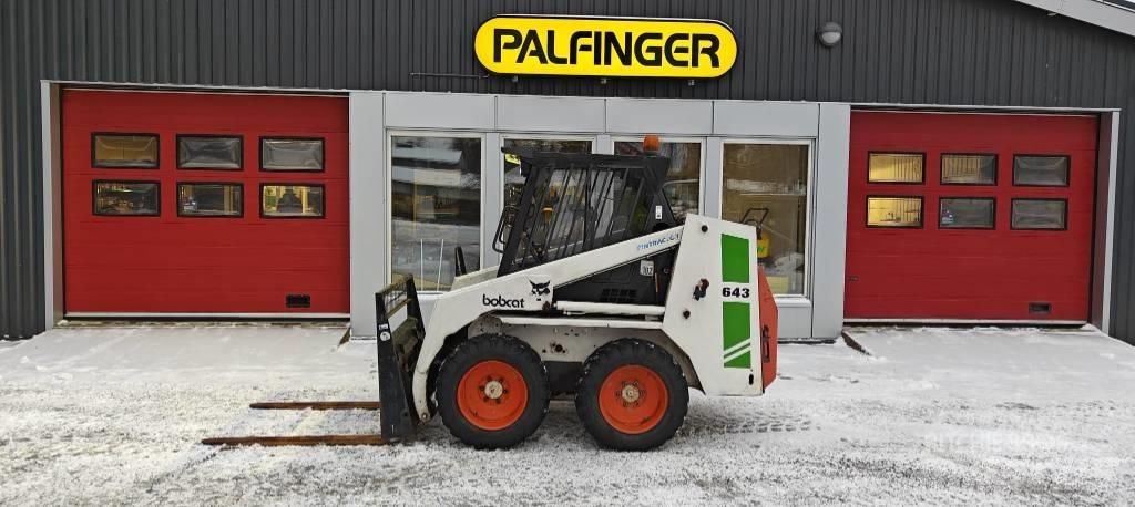 Bobcat 643 Skid steer loderler