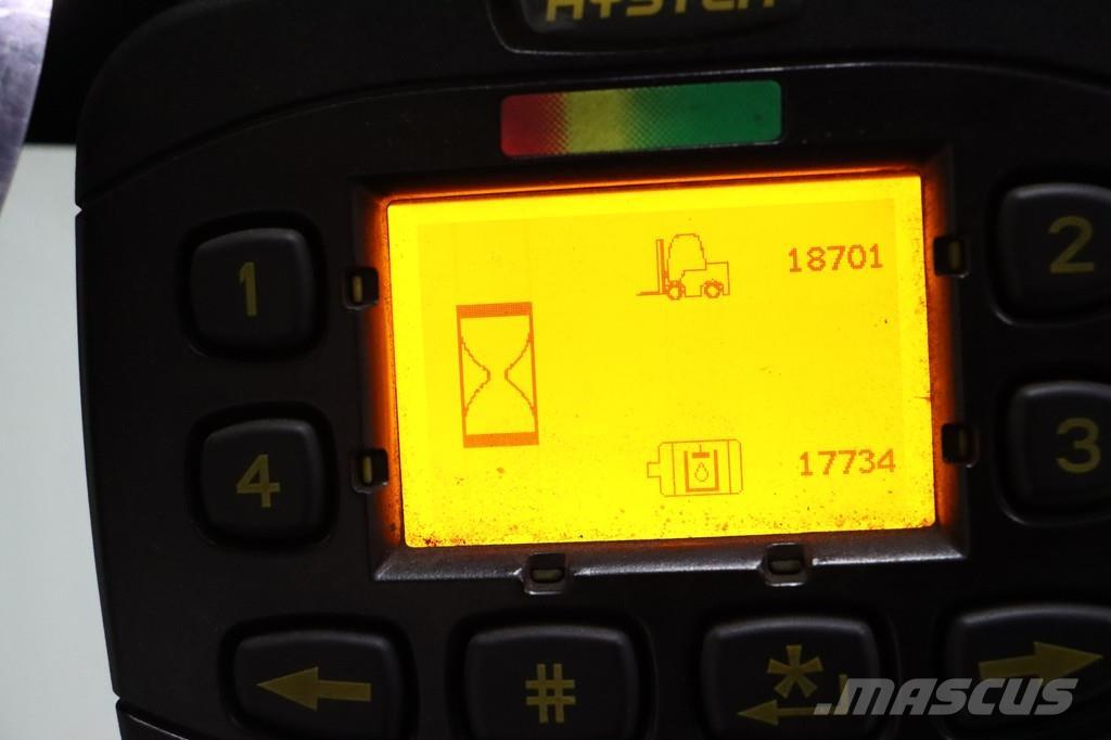 Hyster J2.0XN Elektrikli forkliftler