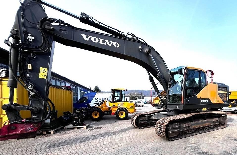 Volvo EC 300 E Paletli ekskavatörler