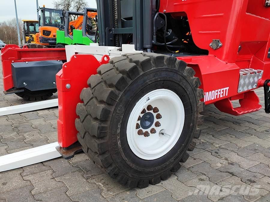 Moffett M5 20.3 Teleskobik yükleyiciler