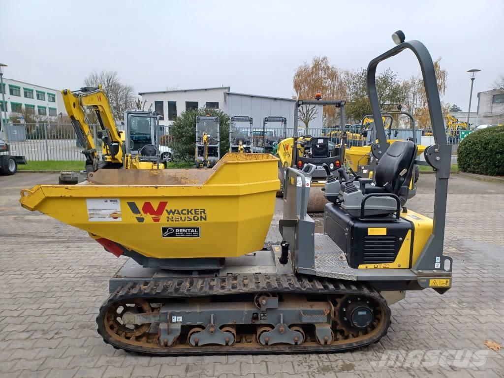 Wacker Neuson DT23 Paletli damperler