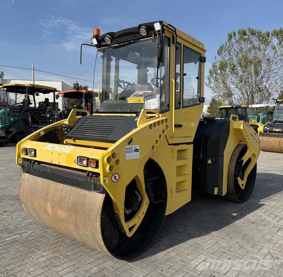 Bomag BW 151 AD-4 Çift tamburlu silindirler