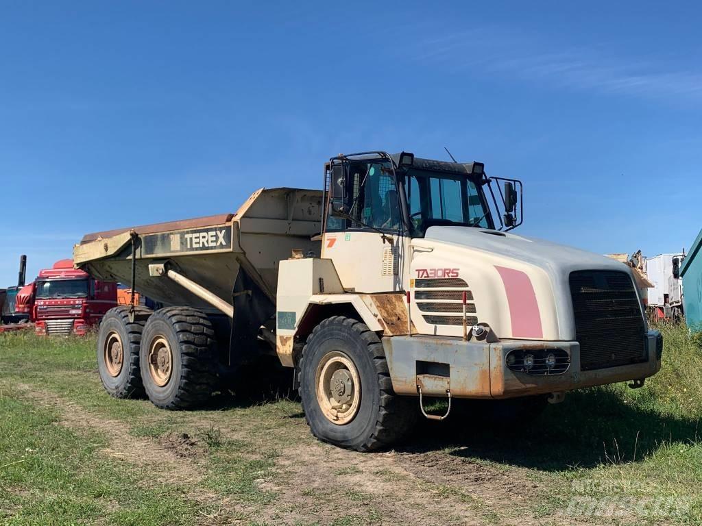 Terex TA 30 RS Belden kirma kaya kamyonu