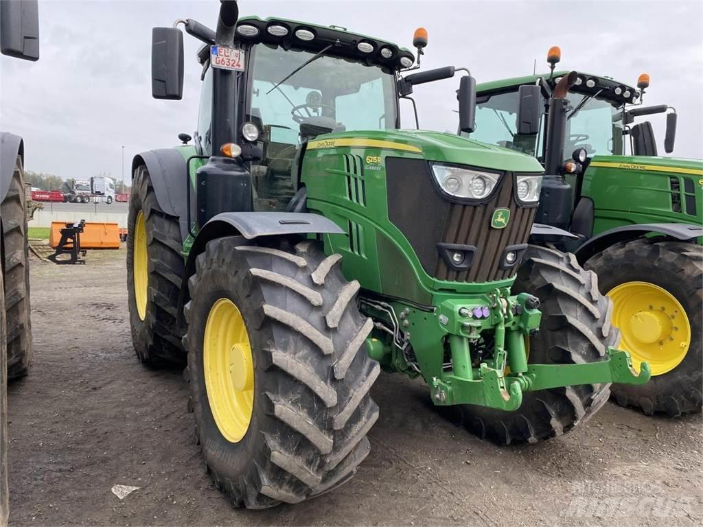 John Deere 6215R Traktörler