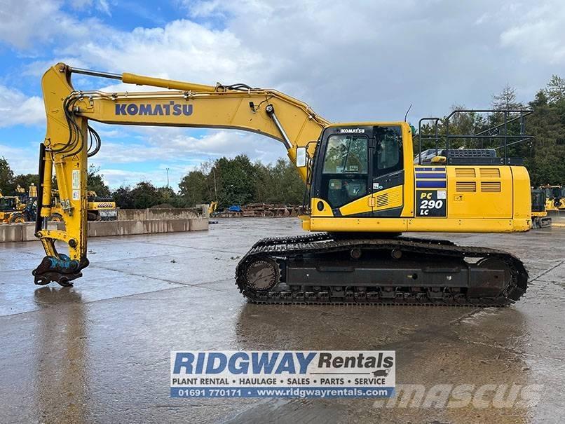 Komatsu PC 290 LC-11 Paletli ekskavatörler