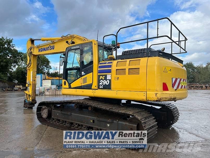 Komatsu PC 290 LC-11 Paletli ekskavatörler