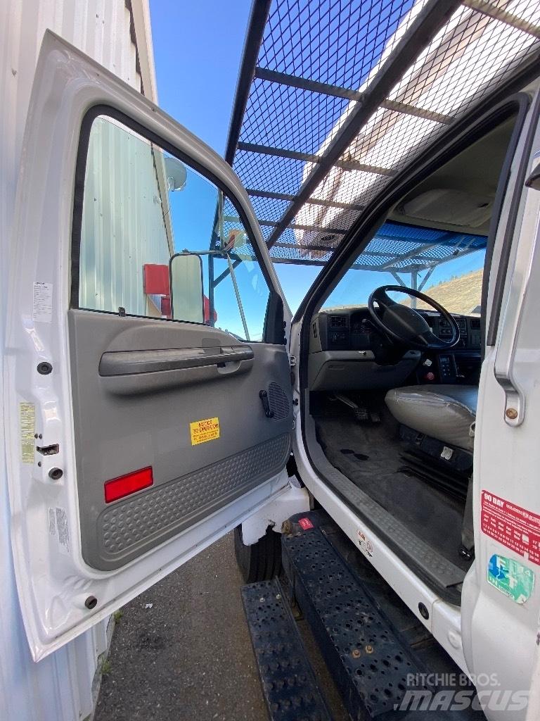 Ford F 750 SD Araç üstü platformlar