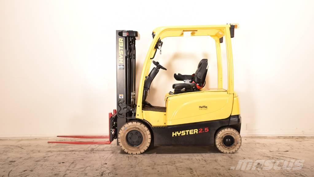 Hyster J 2.5 XN Elektrikli forkliftler