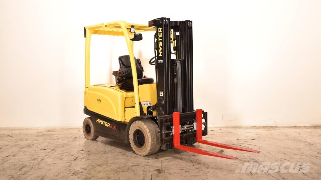Hyster J 2.5 XN Elektrikli forkliftler
