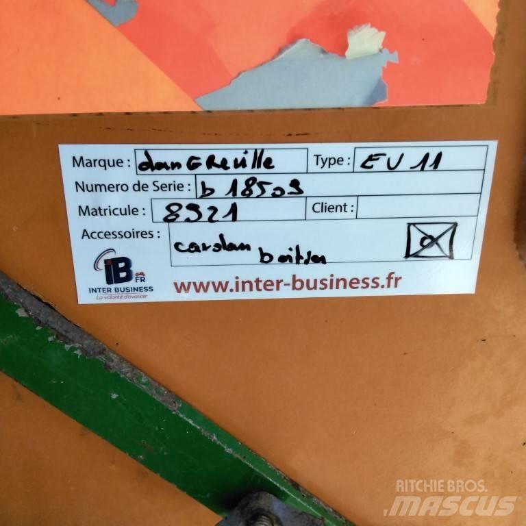Dangreville EV 11 Gübre dagitma tankerleri