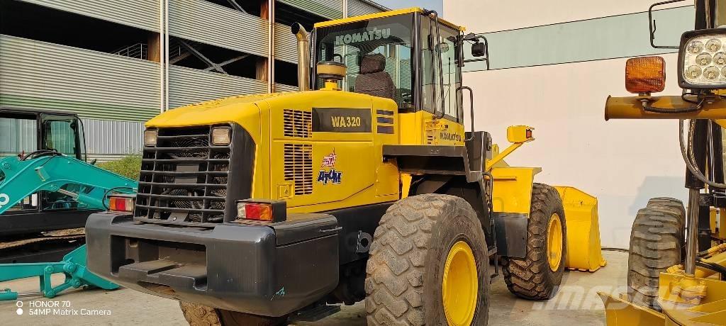 Komatsu WA 320-5 Tekerlekli yükleyiciler