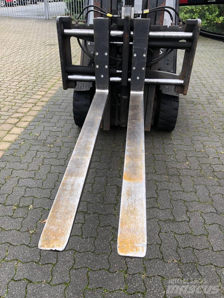 Linde E 30 Elektrikli forkliftler