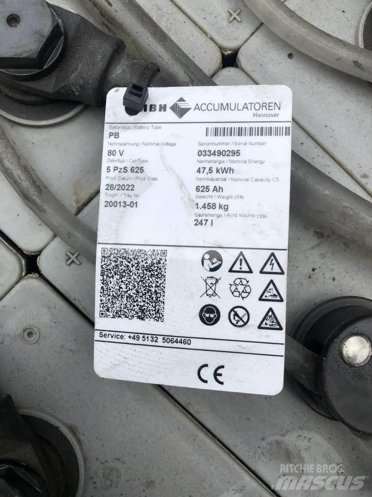Linde E 30 Elektrikli forkliftler