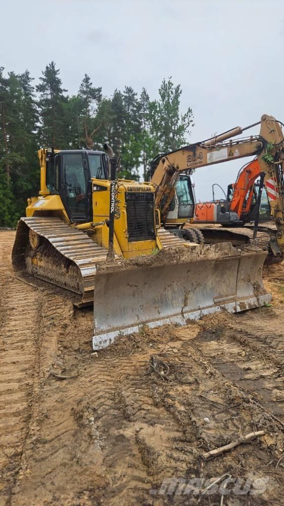 CAT D 6 N LGP Paletli dozerler