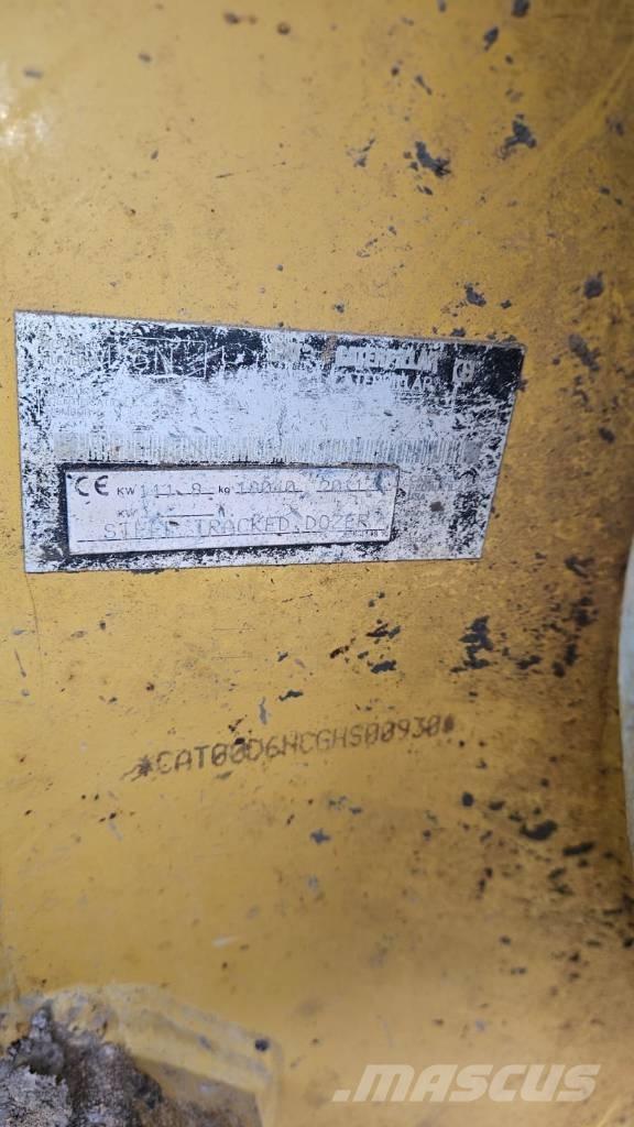 CAT D 6 N LGP Paletli dozerler