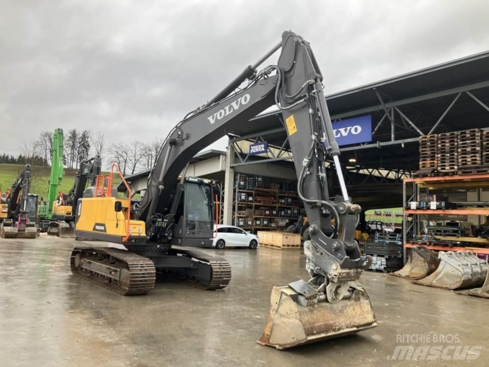 Volvo EC220EN Paletli ekskavatörler