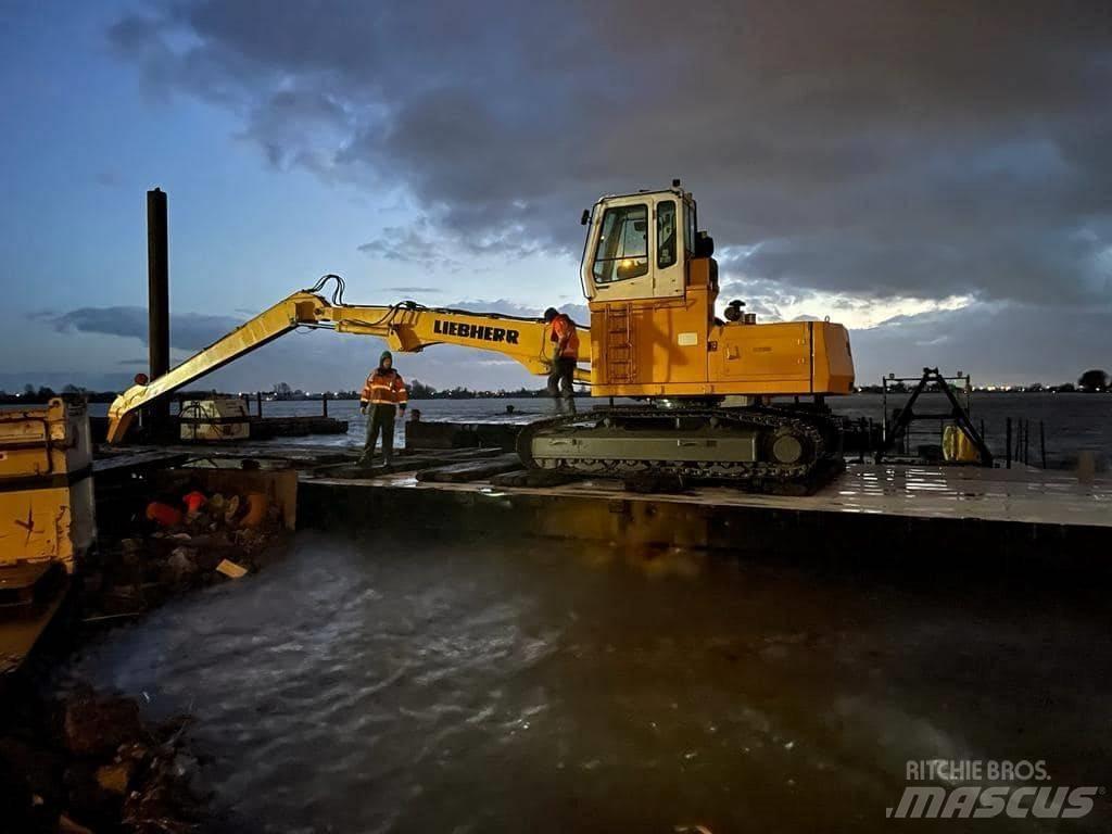 Liebherr E 922 Atik, geri dönüsüm ve ocak makine yedek parçalari