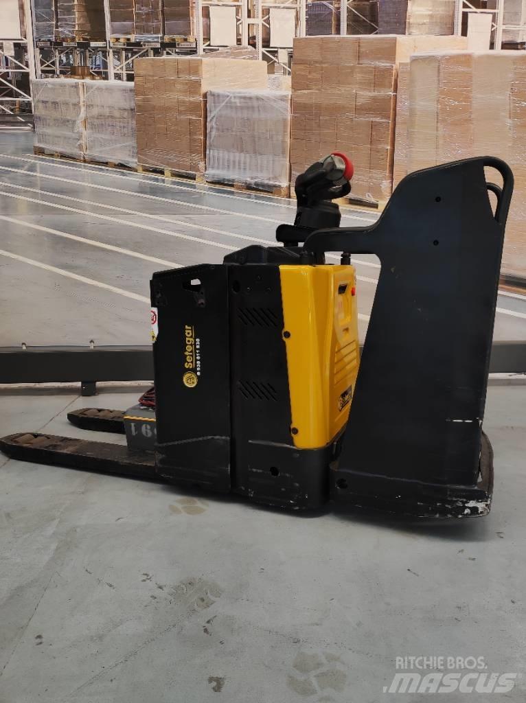 Yale MP20X FBW Düsük seviye platformu