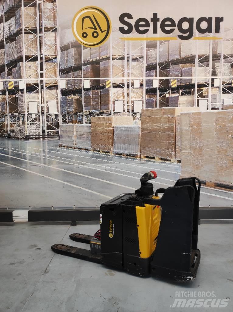 Yale MP20X FBW Düsük seviye platformu