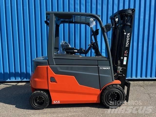 Toyota Traigo 80 Elektrikli forkliftler