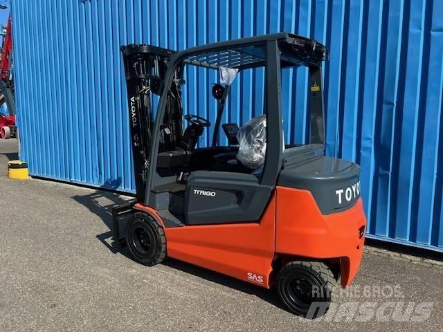 Toyota Traigo 80 Elektrikli forkliftler