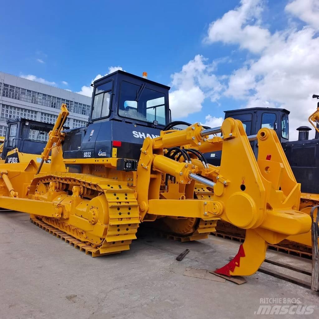 Shantui SD 32 Paletli dozerler