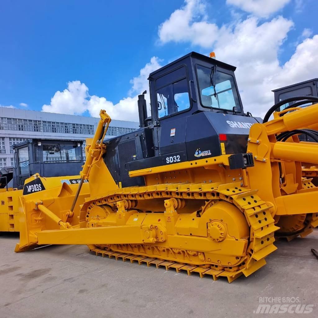 Shantui SD 32 Paletli dozerler