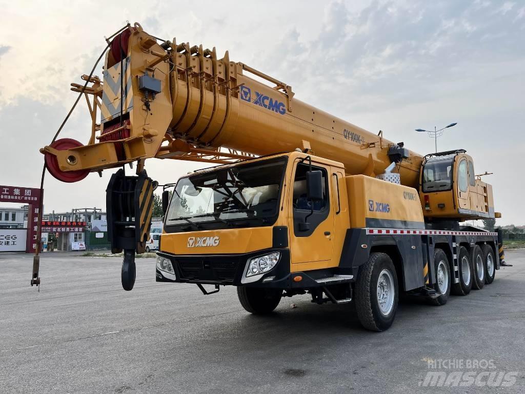 XCMG XCT100 Yol-Arazi Tipi Vinçler (AT)