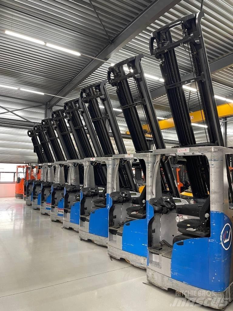 Still FMX20 Reach truck - depo içi istif araçları