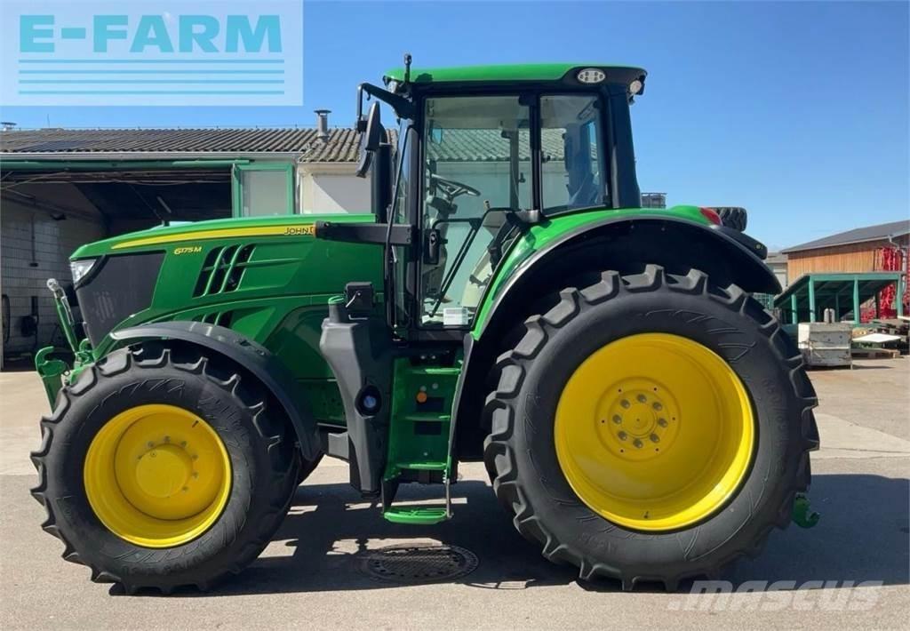 John Deere 6175 M Traktörler