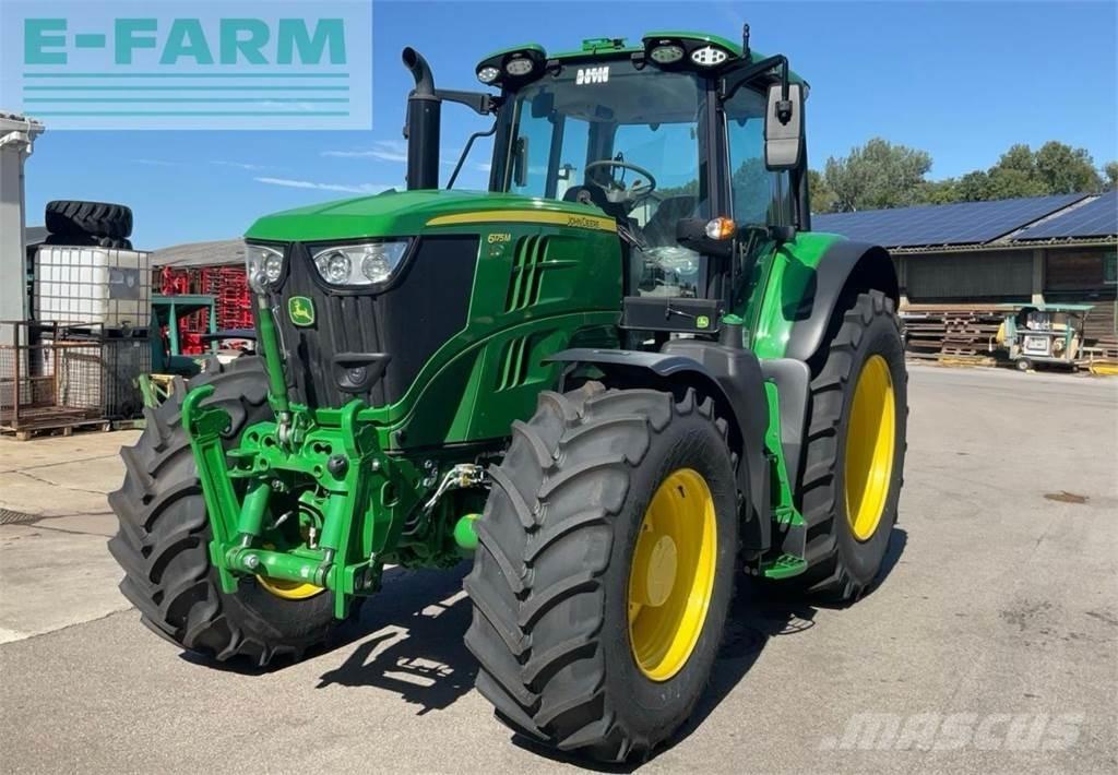 John Deere 6175 M Traktörler