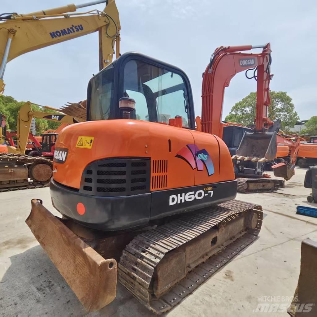 Doosan DH 60 Mini ekskavatörler, 7 tona dek