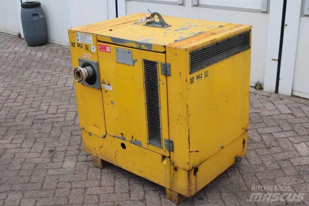 Gorman-Rupp D75 Su pompalari
