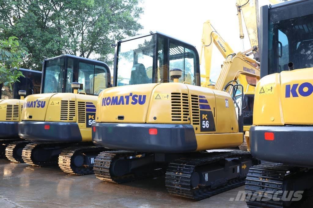 Komatsu PC 56-7 Mini ekskavatörler, 7 tona dek