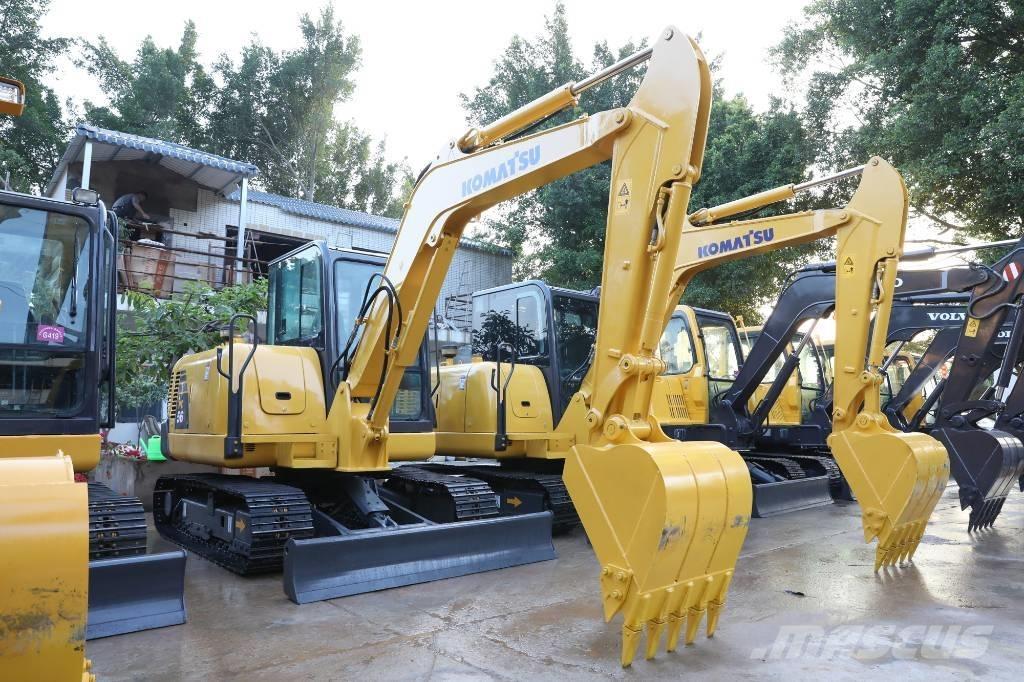 Komatsu PC 56-7 Mini ekskavatörler, 7 tona dek