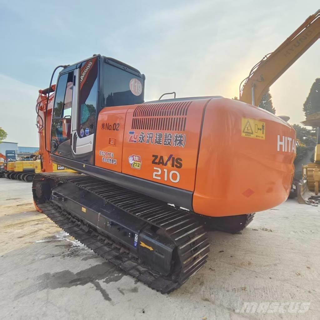 Hitachi ZX 210 Paletli ekskavatörler