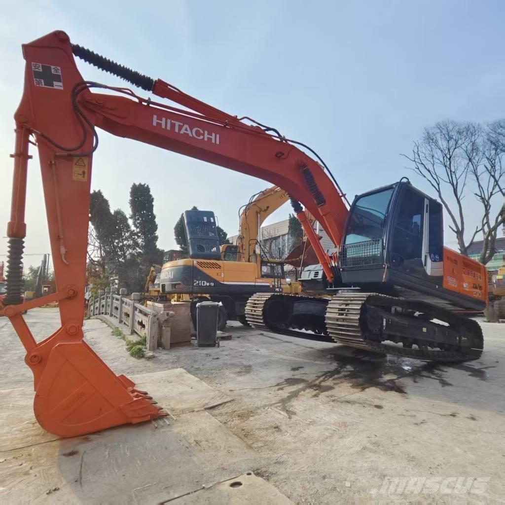Hitachi ZX 210 Paletli ekskavatörler