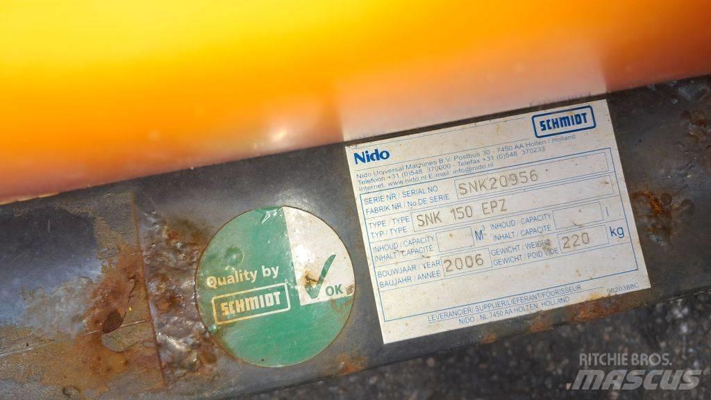 Nido SNK150 EPZ Kar küreme biçaklari