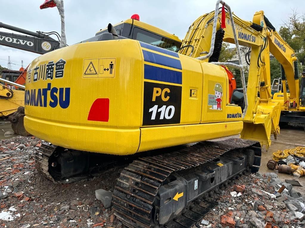 Komatsu PC 110 Paletli ekskavatörler