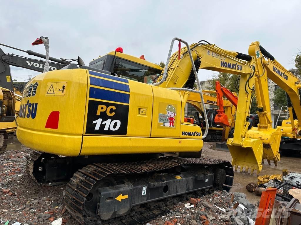 Komatsu PC 110 Paletli ekskavatörler