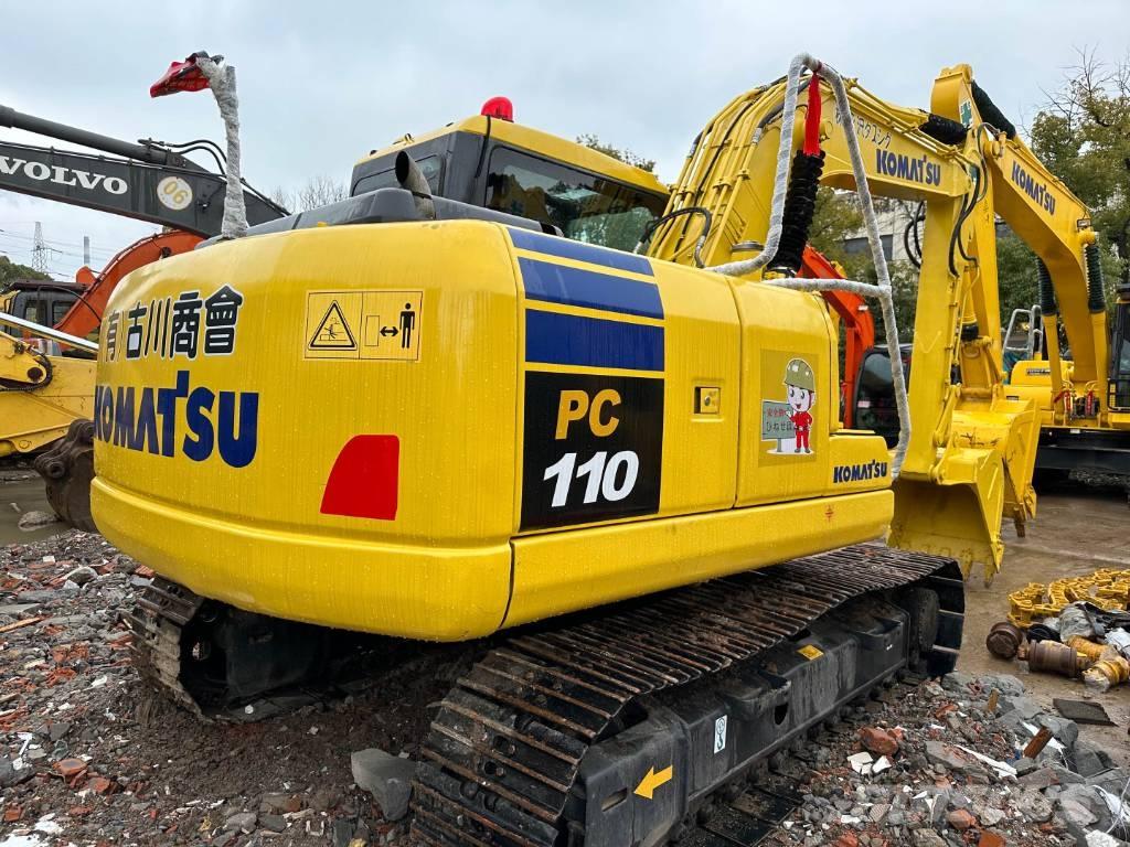 Komatsu PC 110 Paletli ekskavatörler