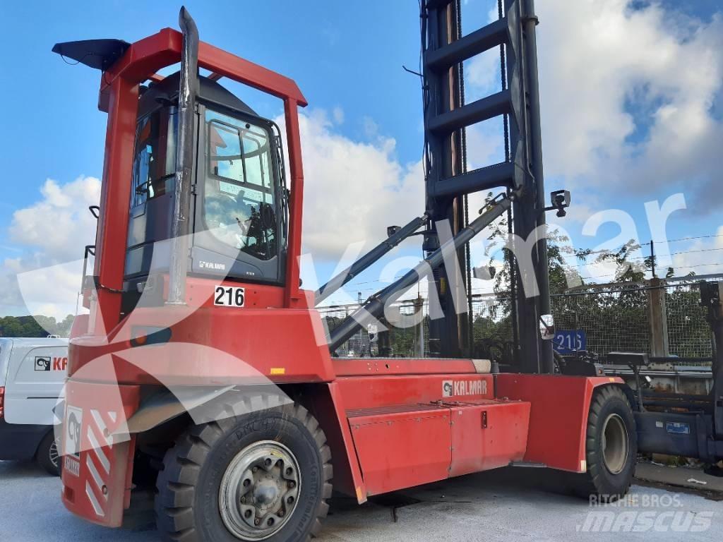Kalmar DCG90-45ES7 Reach stacker - konteyner forkliftleri