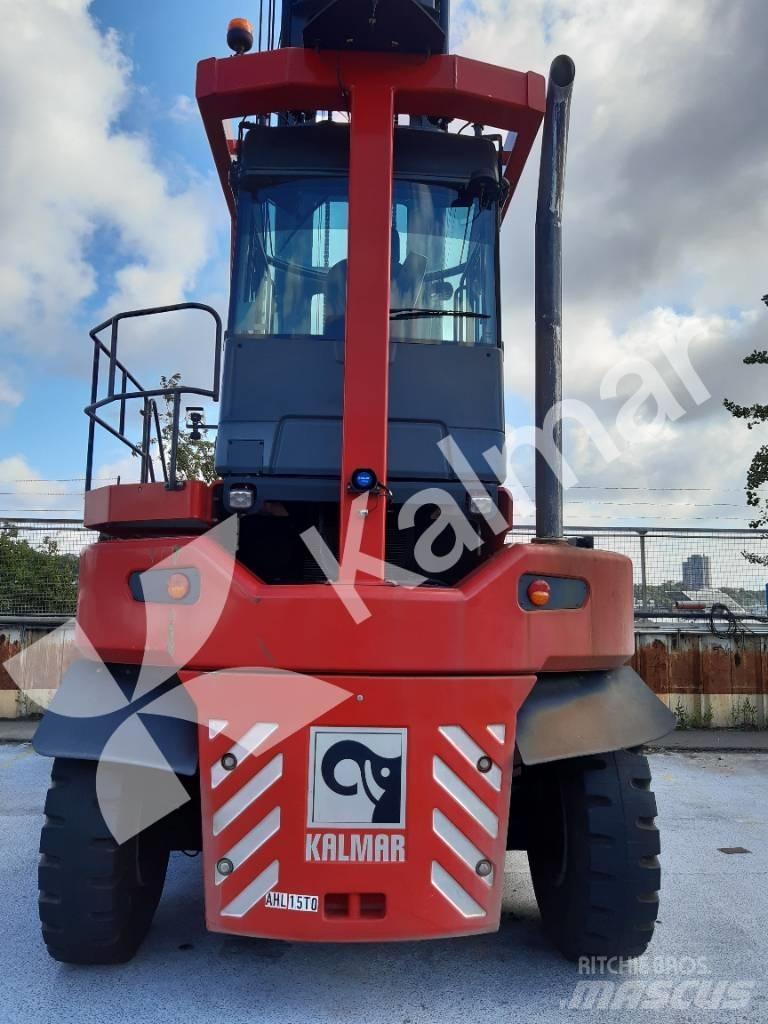 Kalmar DCG90-45ES7 Reach stacker - konteyner forkliftleri